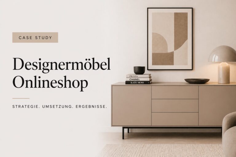 Case Study: Designer Möbel Onlineshop – 10.000 organische Pinterest-Klicks in nur 3 Monaten
