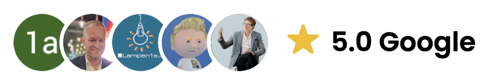 Google-Bewertung: 5,0 von 5 Sternen