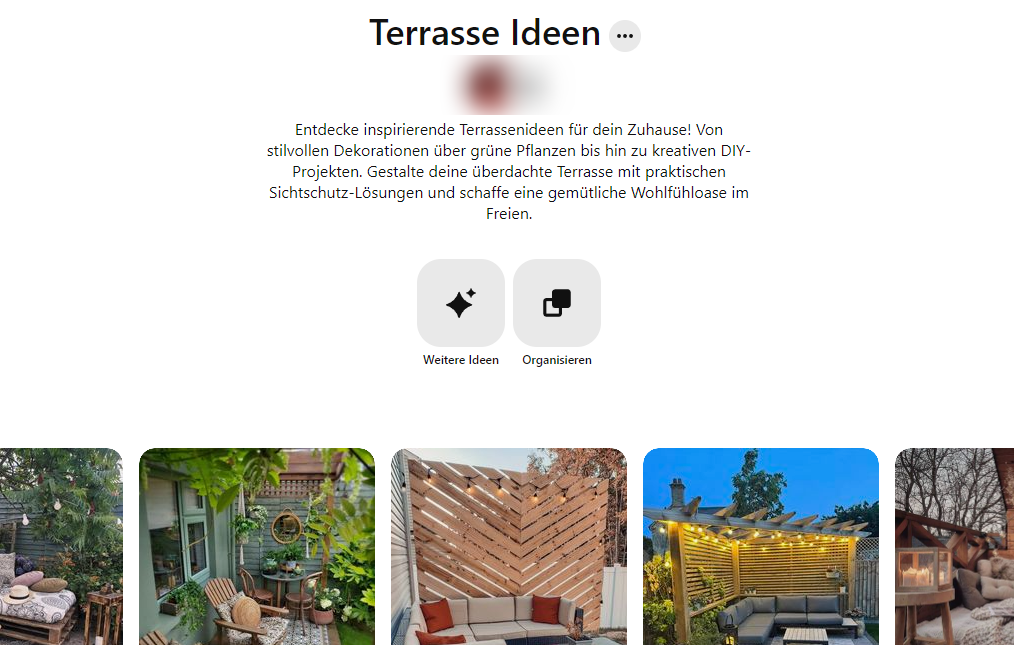 pinterest pinnwand optimieren